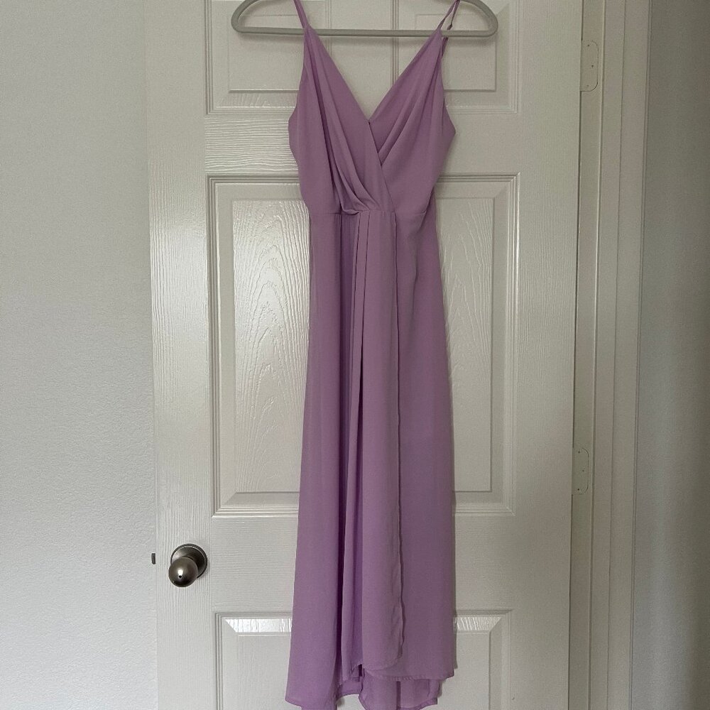 Lilac dress